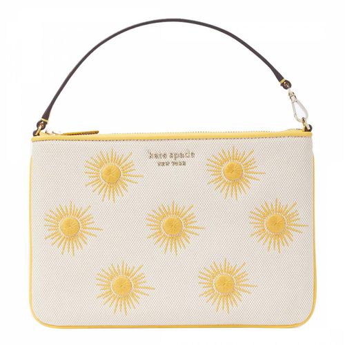 Morning Light Sunkiss Embroidered Canvas Shoulder Bag - Kate Spade - Modalova