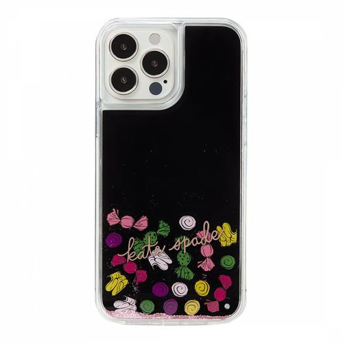 Gala Liquid Glitter Liquid Glitter Candy Phone Case 13 Pro Max - Kate Spade - Modalova