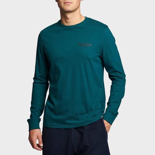 Teal Mountain Cotton T-Shirt - Penfield - Modalova