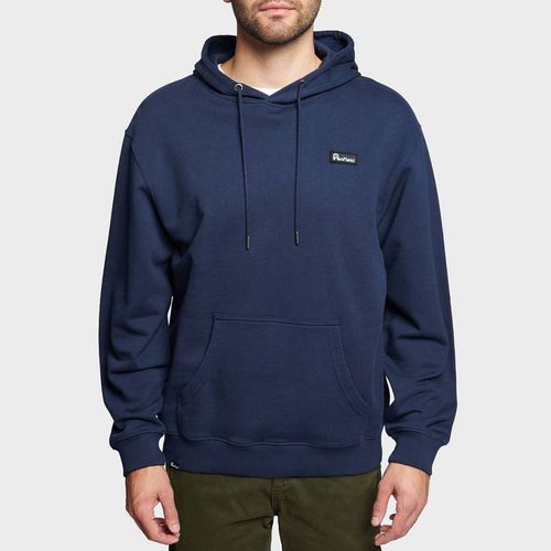 Navy Badge Cotton Hoodie - Penfield - Modalova