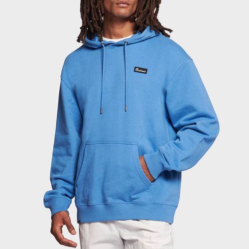 Blue Badge Cotton Hoodie - Penfield - Modalova