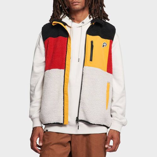 Multi Colour Block Fleece Gilet - Penfield - Modalova