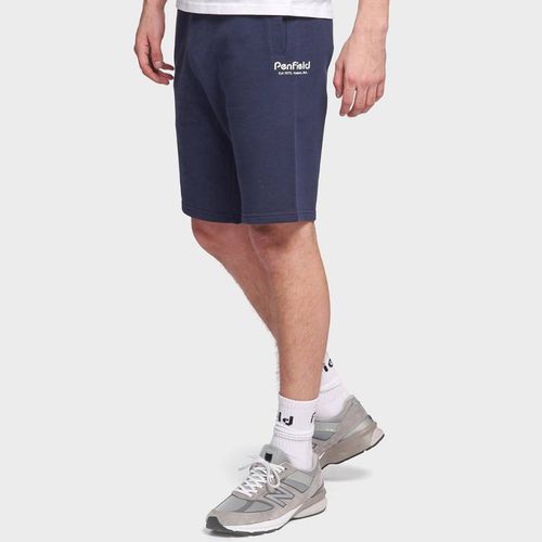 Navy Hudson Cotton Shorts - Penfield - Modalova