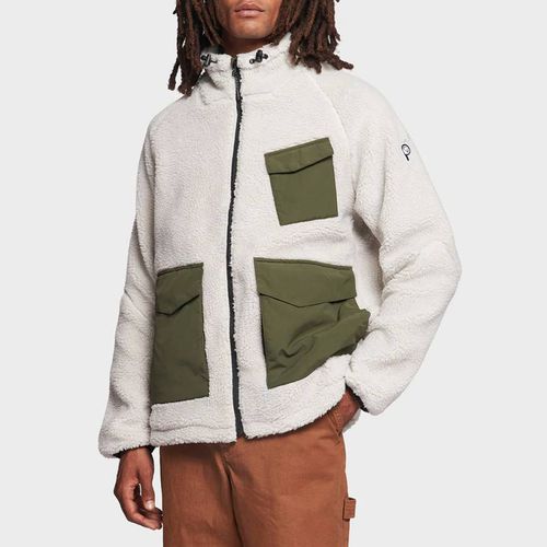 White Borg Fleece Jacket - Penfield - Modalova