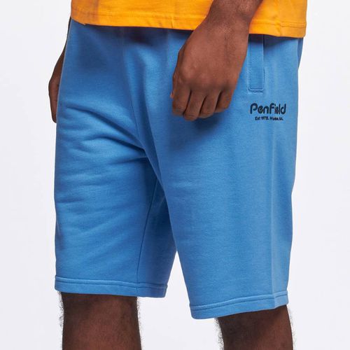 Blue Hudson Cotton Shorts - Penfield - Modalova