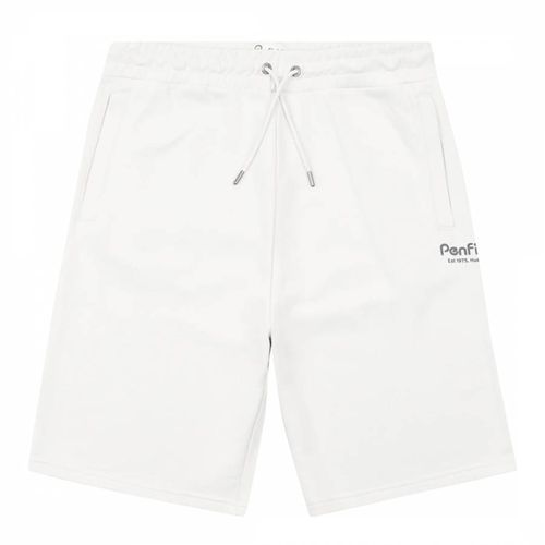 White Hudson Cotton Shorts - Penfield - Modalova