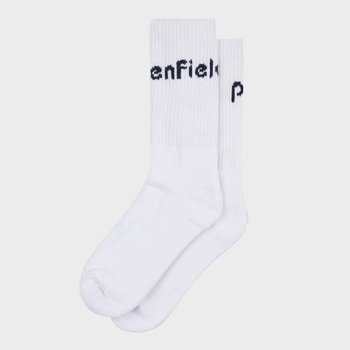 White Two Pack Intarsia Socks - Penfield - Modalova