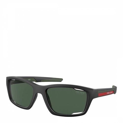 Men's Prada Black Sunglasses 57mm - Prada - Modalova