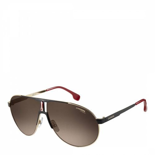 Black Square Sunglasses 66mm - Carrera - Modalova