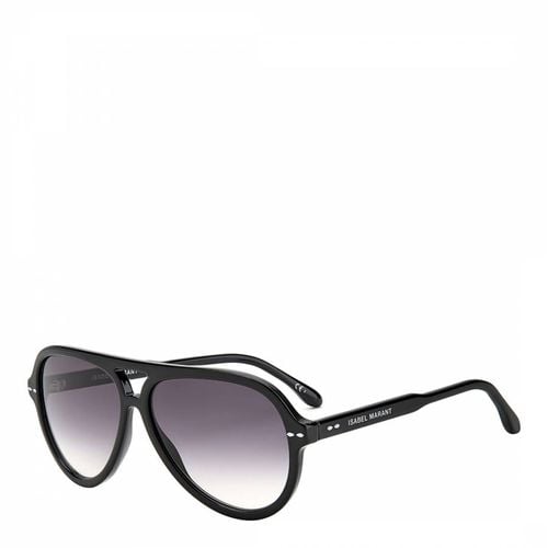 Black Pilot Sunglasses 59mm - Isabel Marant - Modalova