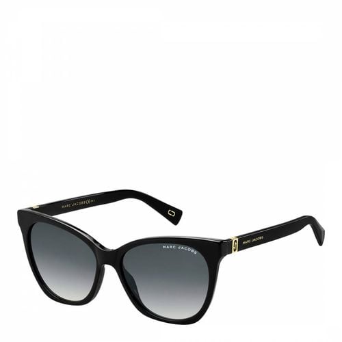 Black Rectangular Sunglasses 56mm - Marc Jacobs - Modalova