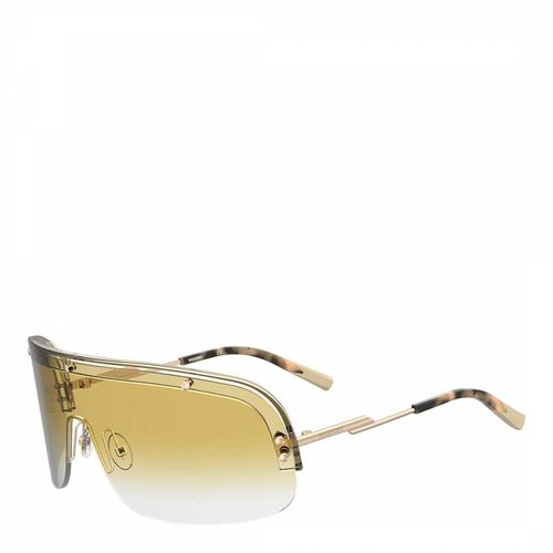 Champagne Mask Sunglasses 99mm - Missoni - Modalova