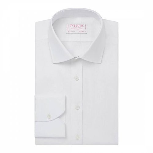 Classic Fit Light Muslin Cotton Shirt - Thomas Pink - Modalova