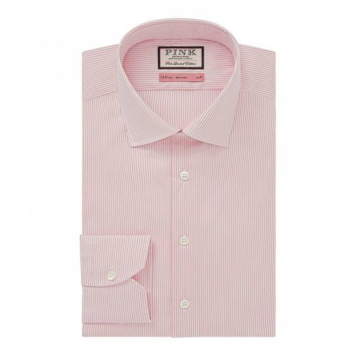 Pink Bengal Stripe Slim Fit Shirt - Thomas Pink - Modalova
