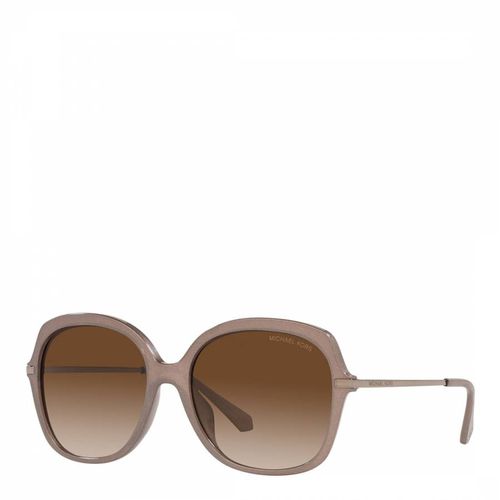 Blush Camel Pearlized Geneva Sunglasses 56mm - Michael Kors - Modalova