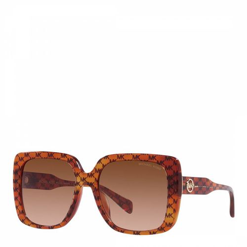 Amber Mk Heritage Mallorca Sunglasses 55mm - Michael Kors - Modalova