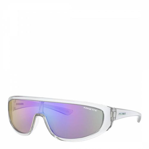 Shiny Transparent Crystal Clayface Sunglasses 30mm - Arnette - Modalova