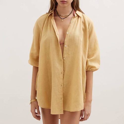 Yellow La Ponche Shirt - Boteh - Modalova