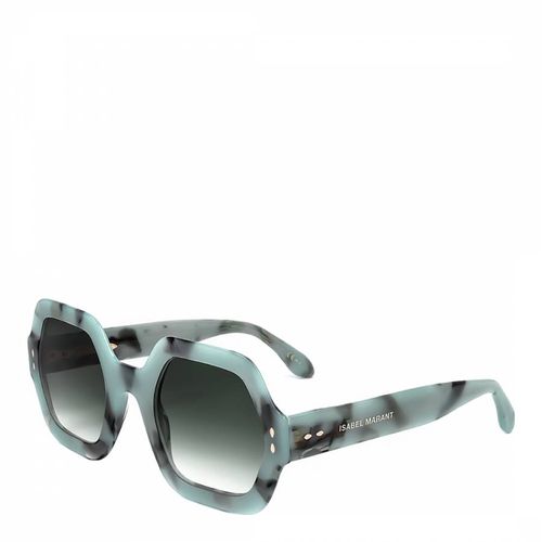 Marble Green Square Sunglasses 52mm - Isabel Marant - Modalova