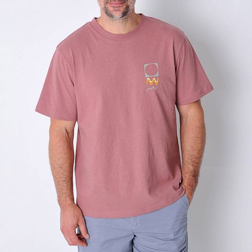 Rust Southsea Cotton T-Shirt - Burgs - Modalova