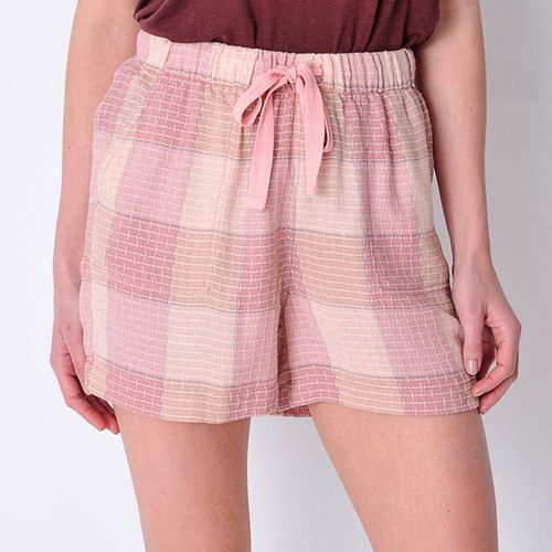 Pink Sowton Cotton Shorts - Burgs - Modalova