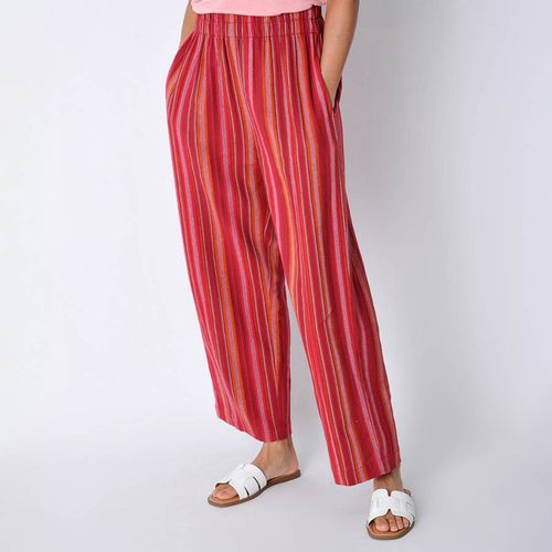 Pink Pont Trousers - Burgs - Modalova