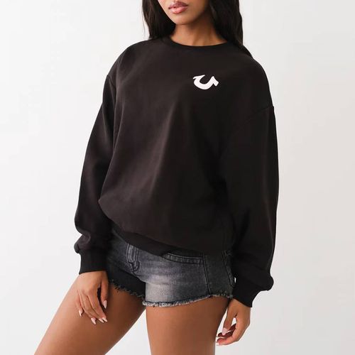 Coaster Cotton Blend Sweatshirt - True Religion - Modalova