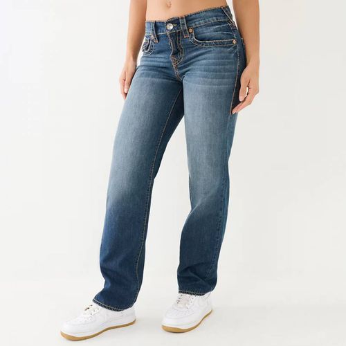 Indigo Ricki Straight Jeans - True Religion - Modalova