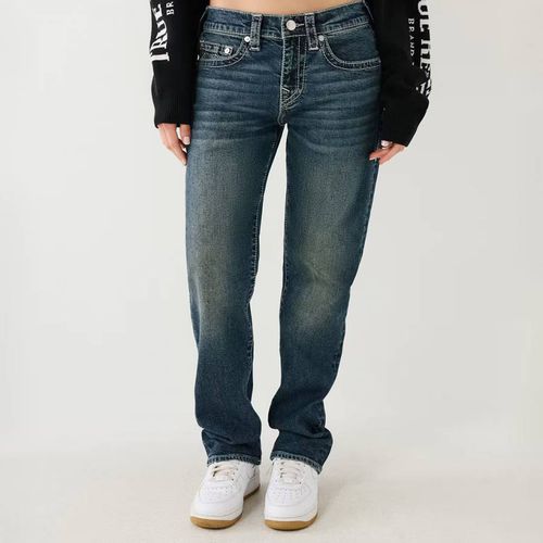 Indigo Ricki Relaxed Stretch Jeans - True Religion - Modalova