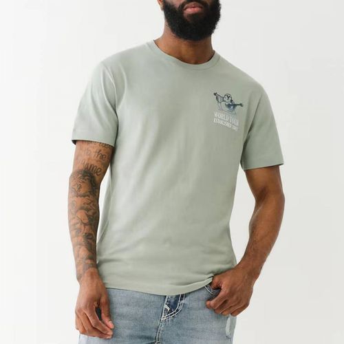 Sage High Density Cotton T-Shirt - True Religion - Modalova