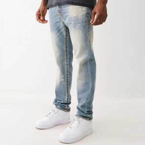 Light Wash Rocco Super T Stretch Jeans - True Religion - Modalova