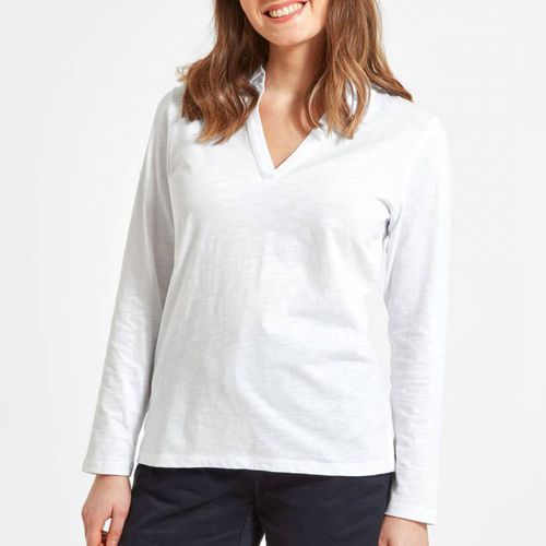 White Pentle Bay Cotton Top - Schöffel - Modalova