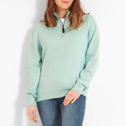 Mint Polperro Cotton Sweatshirt - SchÃ¶ffel - Modalova