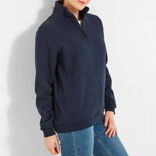 Navy Sennen Cove Sweatshirt - Schöffel - Modalova