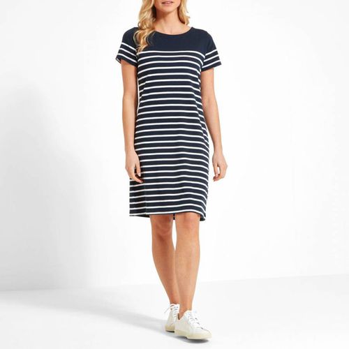 Navy Cotton Beauport Dress - SchÃ¶ffel - Modalova