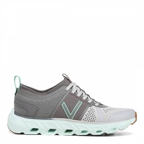 Grey Knit Captivate Trainer - Vionic - Modalova