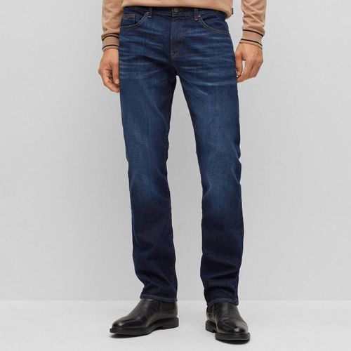 Dark Delaware Slim Stretch Jeans - BOSS - Modalova