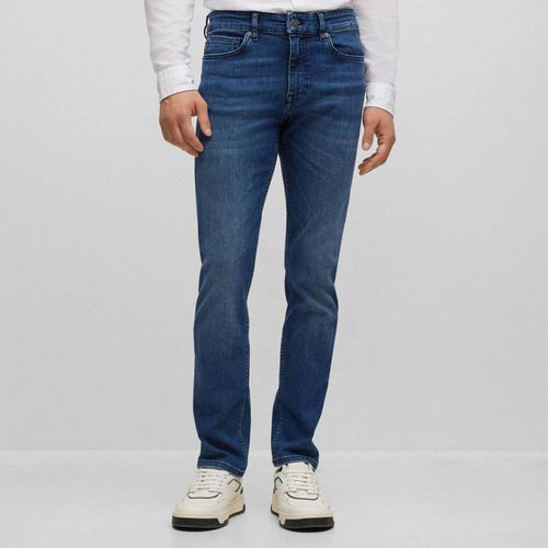 Wash Delaware Slim Stretch Jeans - BOSS - Modalova