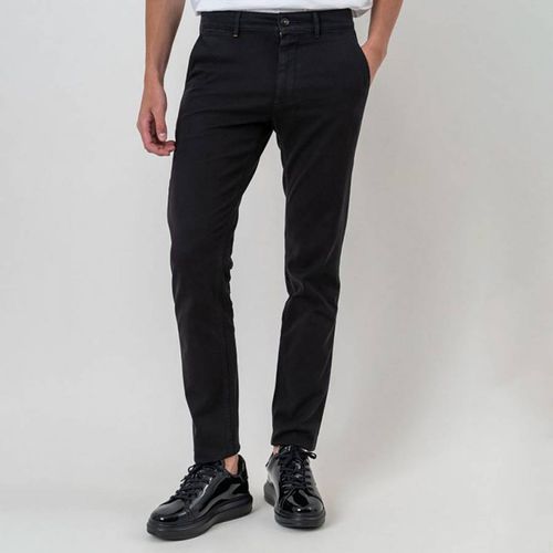 Schino Slim Fit Cotton Blend Chinos - BOSS - Modalova