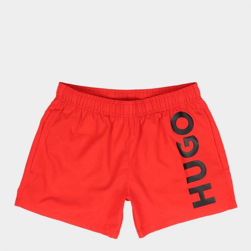 Red Abas Swimming Trunks - HUGO - Modalova