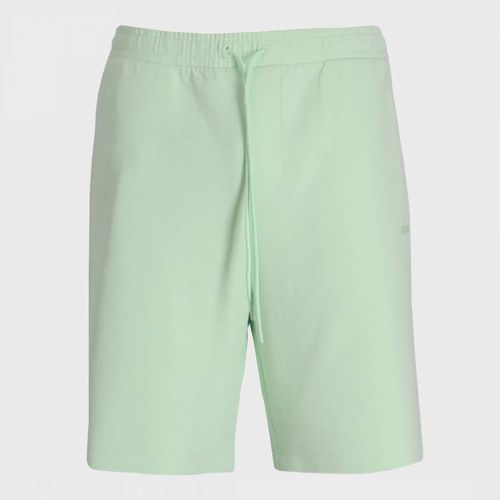 Light Headlo Cotton Blend Shorts - BOSS - Modalova