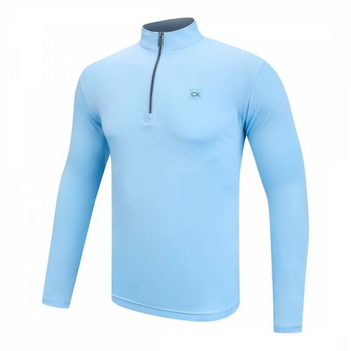 Blue Calvin Klein 1/4 Zip - Calvin Klein Golf - Modalova