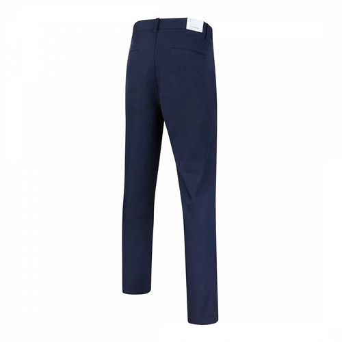 Navy Calvin Klein Stretch Trousers - Calvin Klein Golf - Modalova