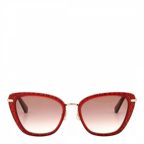Women's Red Sunglasses 53mm - Kate Spade - Modalova