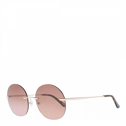 Women's Rose Gold Sunglasses 58mm - Gant - Modalova