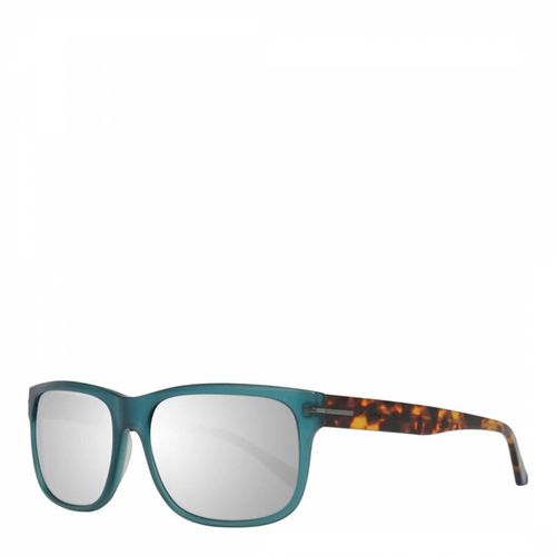 Men's Matte Blue Sunglasses 58mm - Gant - Modalova