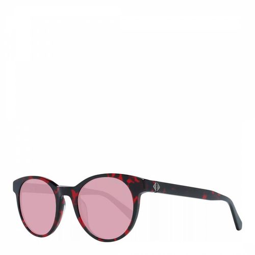 Women's Red Gant Sunglasses 50mm - Gant - Modalova