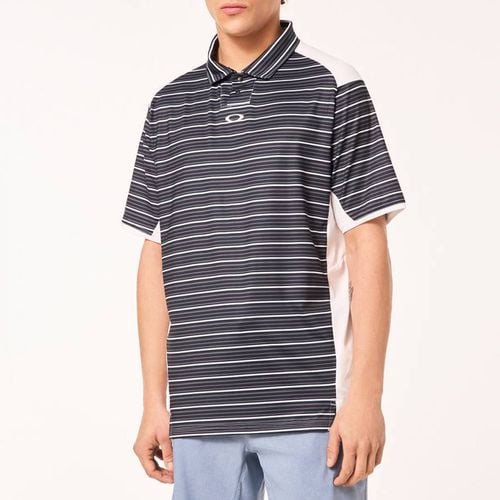 Black/White Archive Stripe Polo - Oakley - Modalova