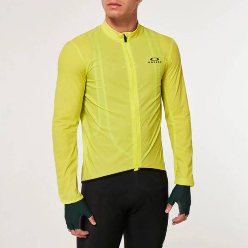 Yellow Elements Windbreaker Jacket - Oakley - Modalova