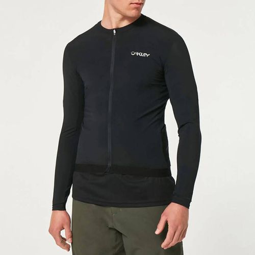 Black Element Long Sleeve Jersey - Oakley - Modalova